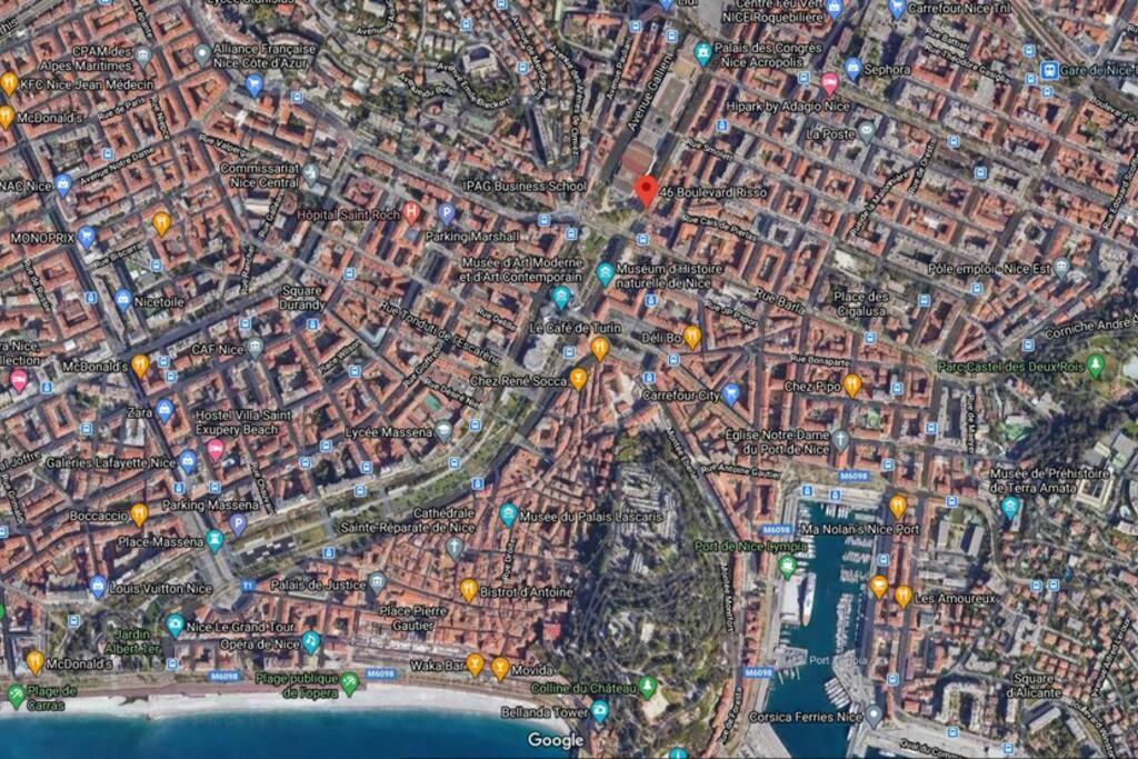 Garibaldi 3 Chambres 6 Couchages, Easy Check-In Nisa Exterior foto